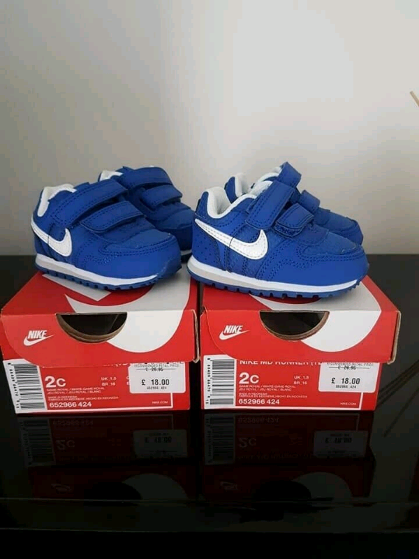 nike size 2c
